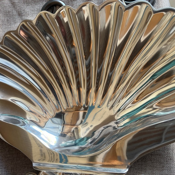 Crate&Barrel Other - Crate and Barrel Pewter serving platters